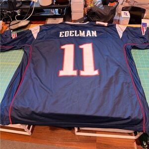 New England Patriots Edelman jersey, size 2X